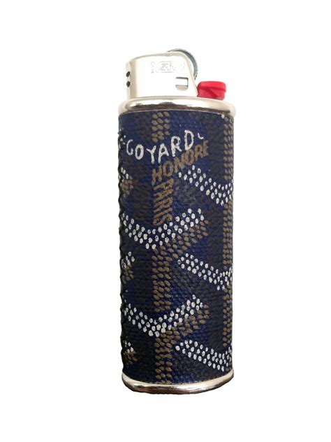 green goyard lighter sleeve|goyard accessories.